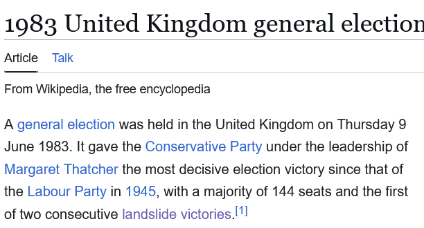 PatrrRoberts's tweet photo. @wallaceme It does seem to be quite often used for re-elections (although I suppose your definition could include greatly increased majorities for the same party)

https://t.co/hJJ0krm94T

https://t.co/dKp2aX99cm https://t.co/TB0rXBeNBB