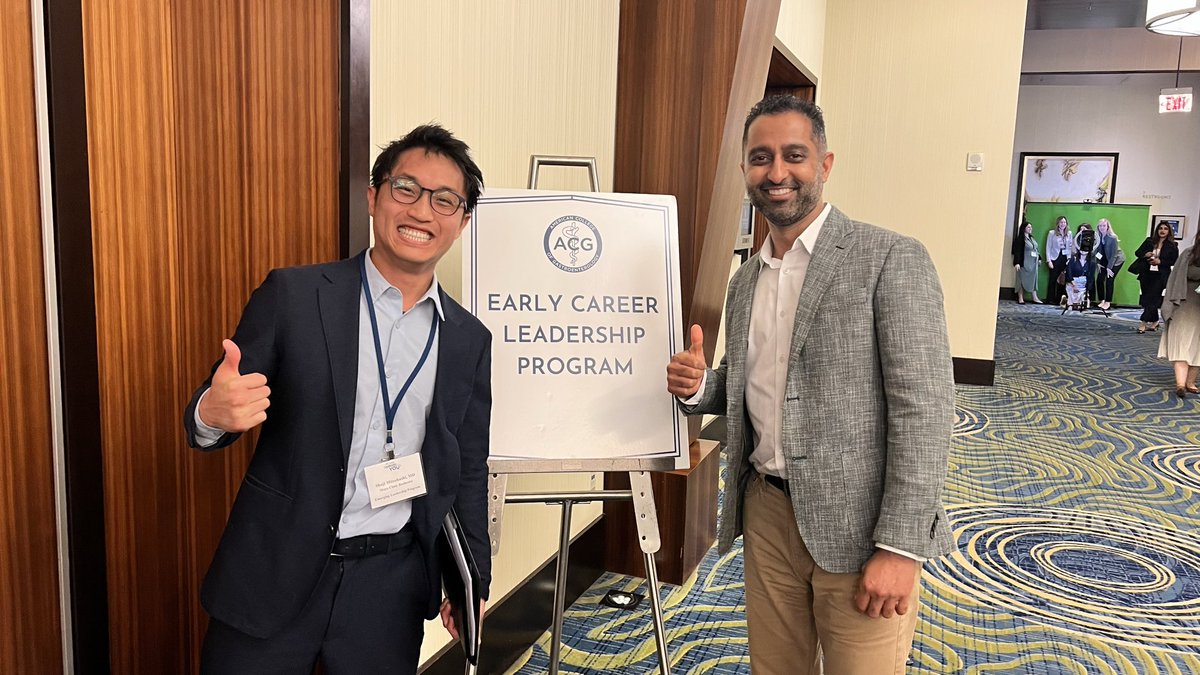 hassaan103's tweet photo. Grateful for the opportunity to participate in the ACG Early Career Leadership Program in Washington, DC. It was an inspiring experience filled with great discussions, mentorship, and connections with colleagues passionate about advancing our specialty! 

@AmCollegeGastro https://t.co/MBRRItWKg9