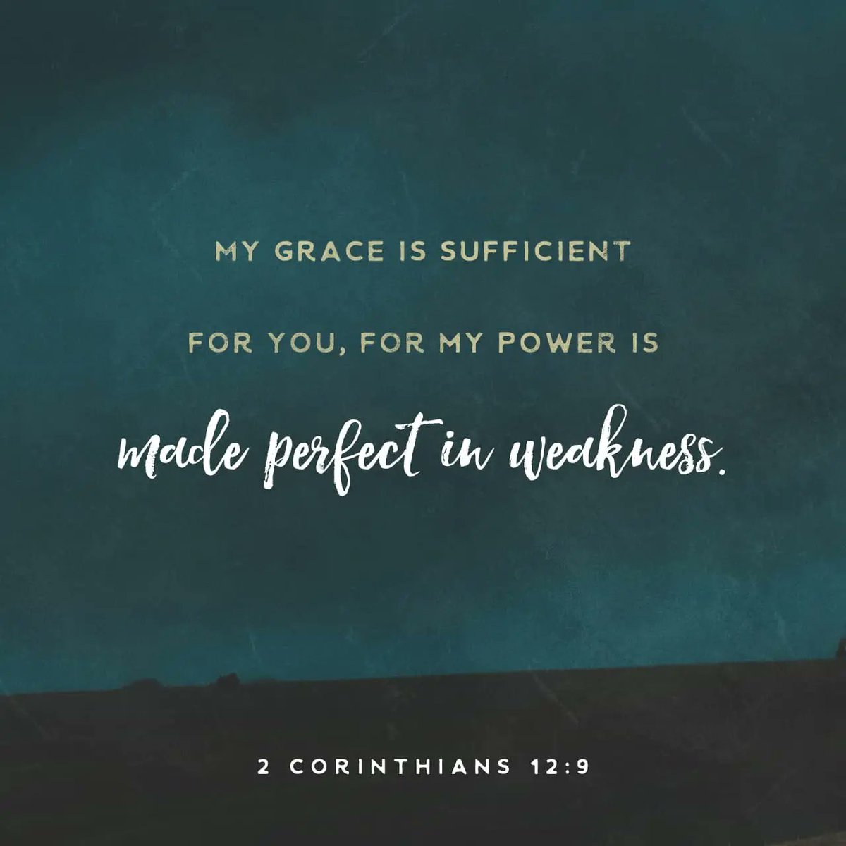 FCA_Endurance's tweet photo. God’s grace is enough for every weakness and struggle we face. Rather than relying solely on our own strength, we are invited to depend on Him, trusting that His power is most clearly revealed when we feel weak and unable on our own.
#verseoftheday #VOTD #WhyDoYouRace #FCAFam https://t.co/1hn8mI1f9R