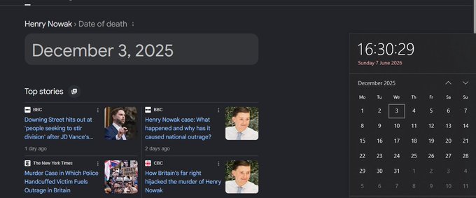 Joonago_'s tweet photo. Remember #BlackOutTuesday for George Floyd, where literally EVERYONE was posting a Black Square for him?

Now it has started for Henry Nowak but instead its A WHITE SQUARE!!!

https://t.co/SxSNQjMMc4

Big account just started the trend👇

Henry dies on Dec 3 which was a 'Wednesday'

#WhiteOutWednesday

Imminent elon interaction also