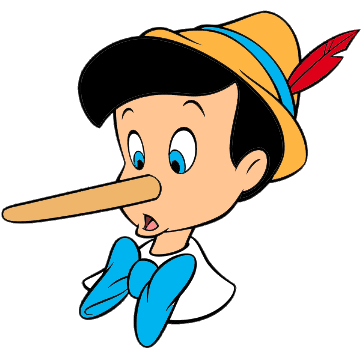 PaulRudnickNY's tweet photo. Kristen Welker was great at confronting Trump when he kept lying, but I wish ABC had used the Pinocchio filter on his nose https://t.co/vX5VBix84T