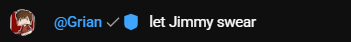 gtwabyss's tweet photo. #letjimmyswear https://t.co/XFl94GS1jJ