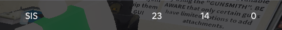 Clearly_Corrupt's tweet photo. Kills = 23
Streak = 14
Death = 0 https://t.co/MlnwzJrU2i