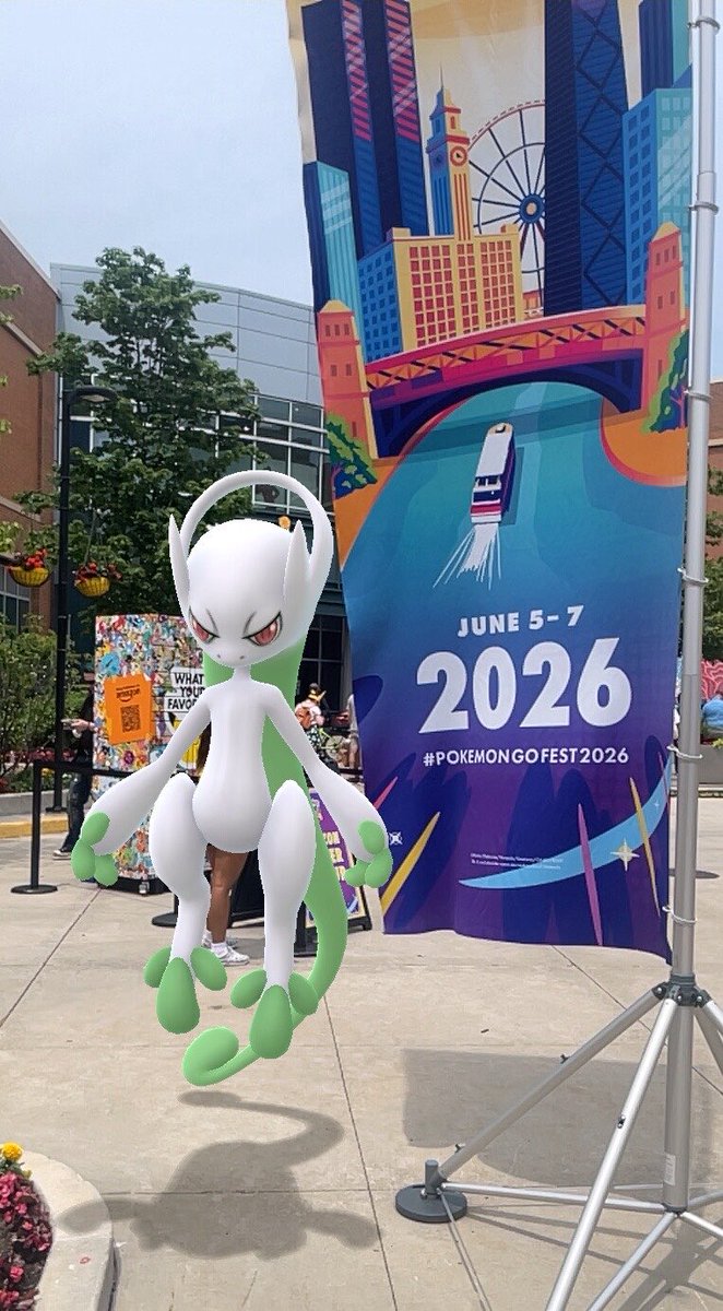 jedimehta's tweet photo. Day 3 of Go Fest 😬

#pokemongofest2026 https://t.co/PO6MbzGbIz