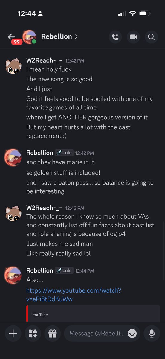 w2reach's tweet photo. I am truly, honest as can be, unbelievably stoked for revival, and will probably be doing another golden play through in wait
But
This screenshot sums up my thoughts

I still am so god damn hyped and I can’t WAIT to play it for stream, but it’s gonna be bittersweet for me LOL https://t.co/dJ0VOgfBUI