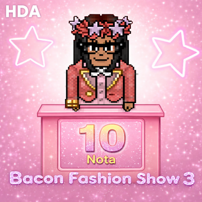 habbodaaline's tweet photo. Habbo Da Aline - O Maior Blog do Hotel: Bacon Fashion Show 3 - 7° Episódio especial com os parceiros (Casual chic) 🕶️ 

⭐ @BobbagemHB │ @kihabbofs │ @fswiredclub │ @Habblindados │ @HabboNight │@BacconsBR │ @FabiellyHabbo │ @jdmofc

https://t.co/d0KhvILc7I https://t.co/bejYNbixYP