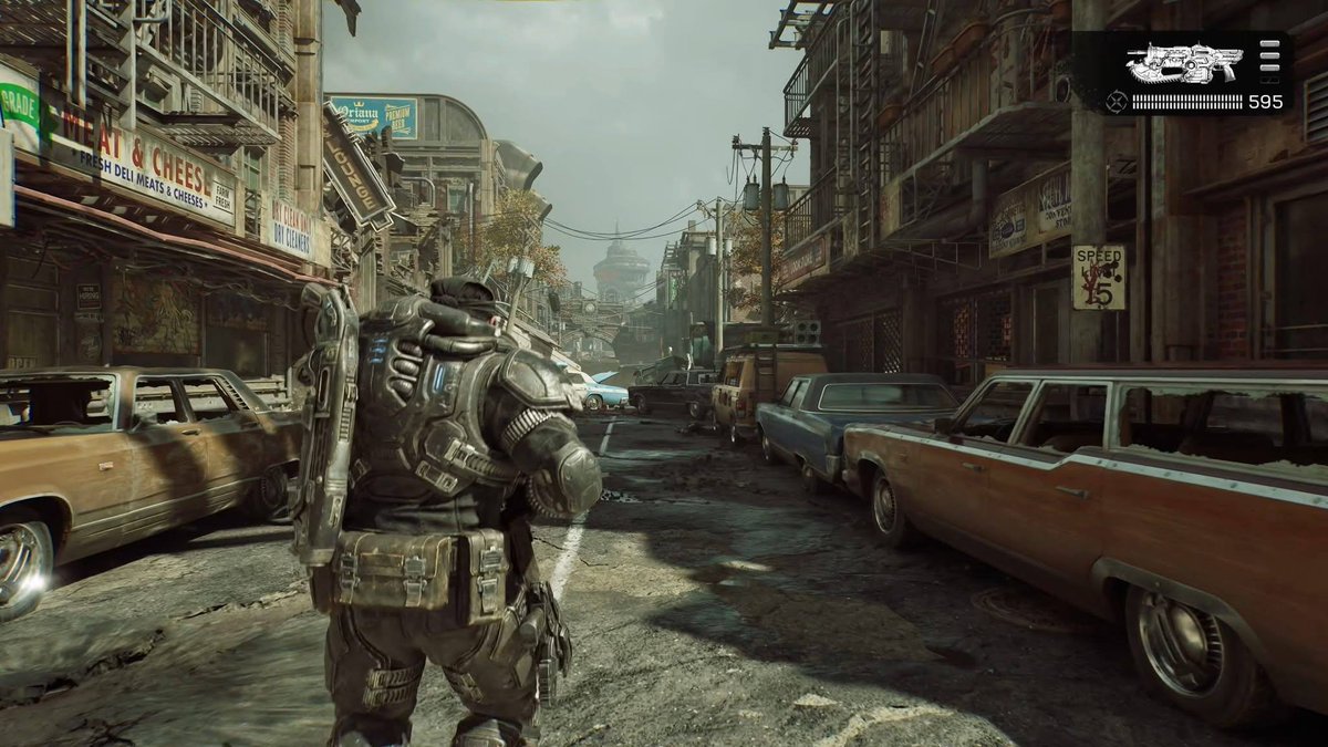 Boss_Mickyx's tweet photo. Imágenes de Gears of War E-Day https://t.co/y6eEJVUUkV