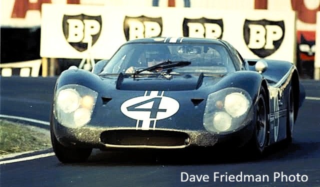 Correction: Lloyd Ruby/Denny Hulme were a DNF @ The 1967 Le Mans