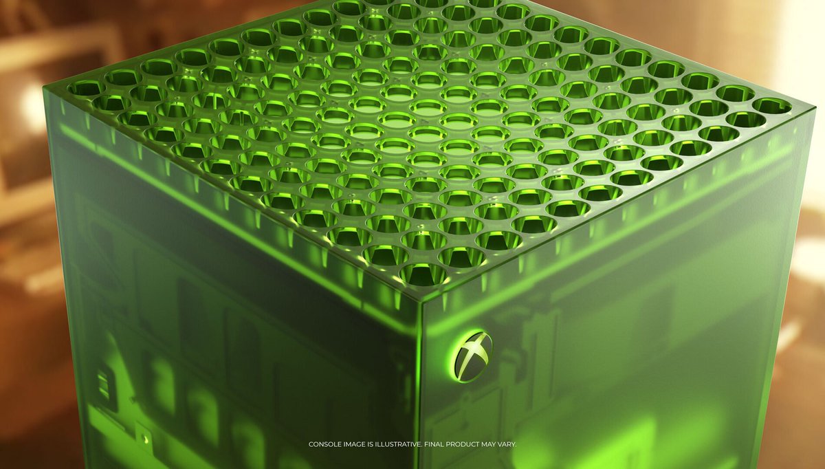 VGA4A's tweet photo. أحيانًا جهاز واحد يكفي ليوقظ ذاكرة جيل كامل. 💚

تصميم Xbox الجديد بمناسبة 25 سنة لم يعتمد على القوة أو المواصفات في رسالته… بل على الحنين.
الشفافية.

الأزرار الكلاسيكية.

واللون الأخضر الذي يتذكره كل من عاش بدايات Xbox الأولى.

برأيكم، هل نجحت Xbox فعلًا في استعادة روحها القديمة هذه ونحن في منتصف هذه السنة؟ 👀

#Xbox #XboxShowcase #XboxSeriesX25