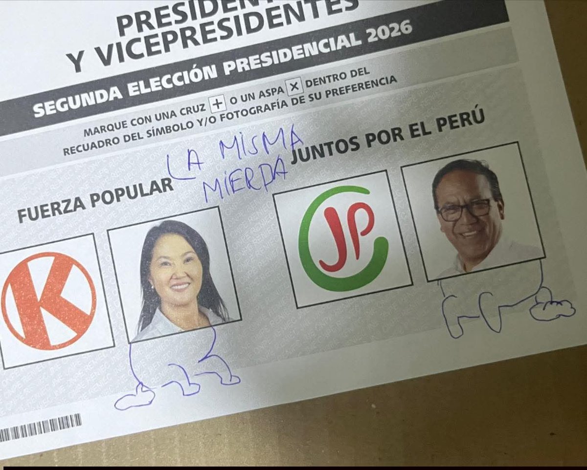 MrAntho_pe's tweet photo. En conclusión.
Créditos: a quien corresponda. https://t.co/s6wNcix9Pp