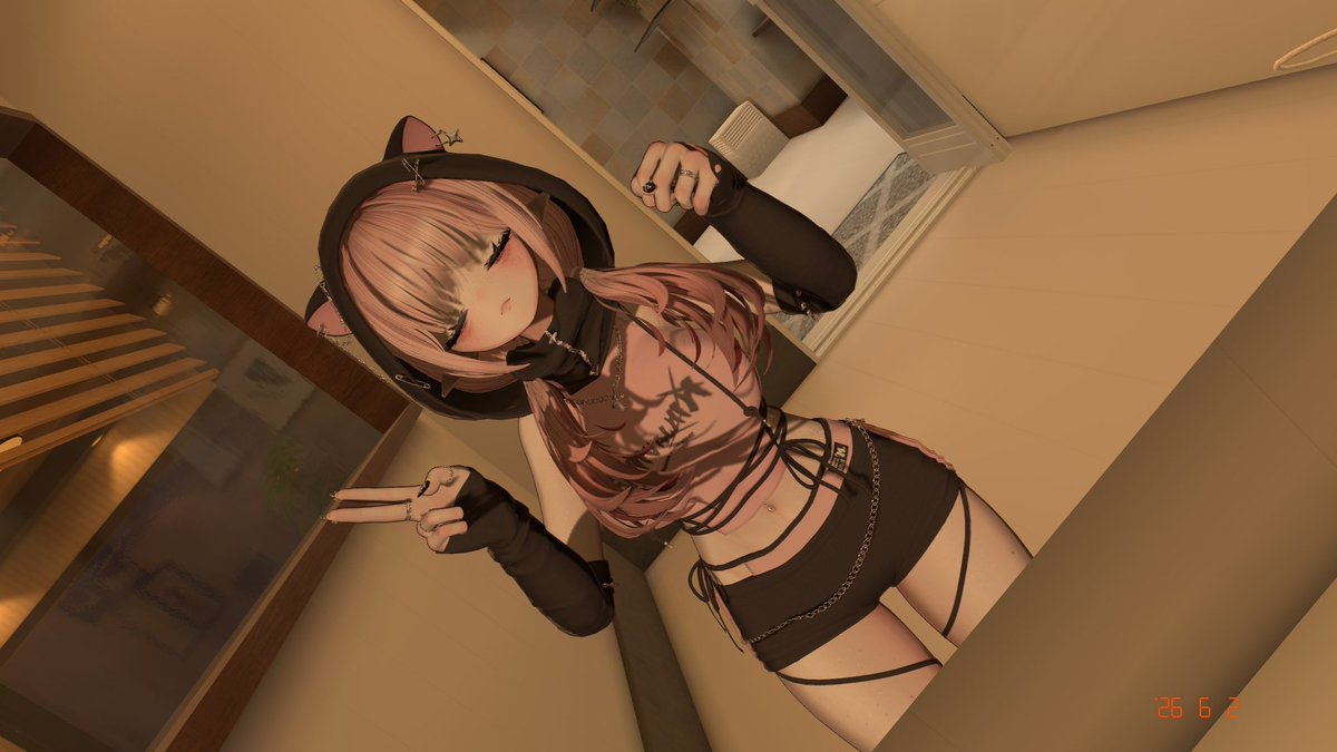AnguishVRC's tweet photo. Hiiiii :) #vrc #vrchat https://t.co/9rr4Wv08hM