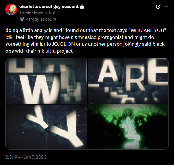celestewithgun's tweet photo. ts coming out of my priv cause i really wanna talk about p6 but idk with the trailer vibe im thinking that they might go with a more gothic black ops aesthetic especially since it's rumored that it's spy/espionage theme who knows maybe atlus just really loves cod black ops https://t.co/ytmiomN4XA