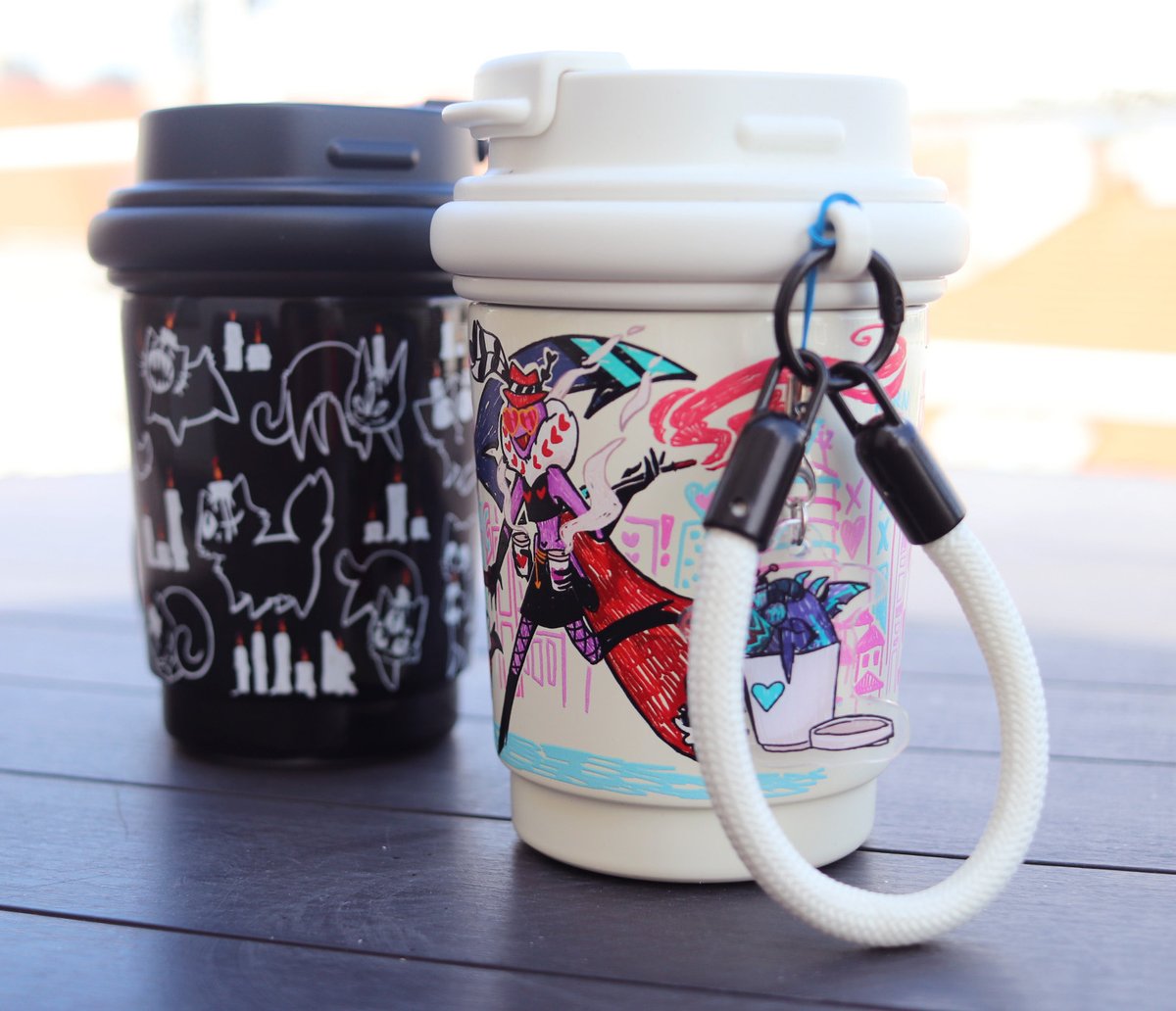Charliedzilla's tweet photo. My Vee mugs are up for pre-0rder! 

https://t.co/uJV28fDkFa https://t.co/m5oQGBm254