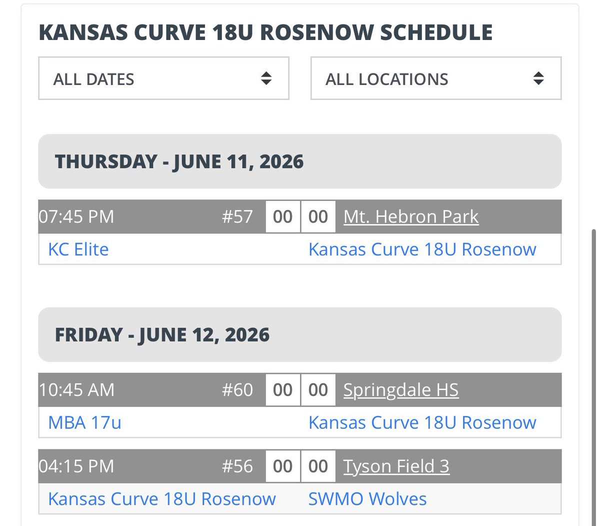 K_B_2026's tweet photo. Good weekend in Ft. Scott with @kansas_curve. Thanks to @fsccbaseball for having us.

2-5 with a BB and HBP. Caught 17 innings and threw out 3 runners. Grateful for our awesome pitching staff and the chance to compete.

Headed to Fayetteville for the @CWC_Arkansas next weekend. See schedule below.

@willrosenow