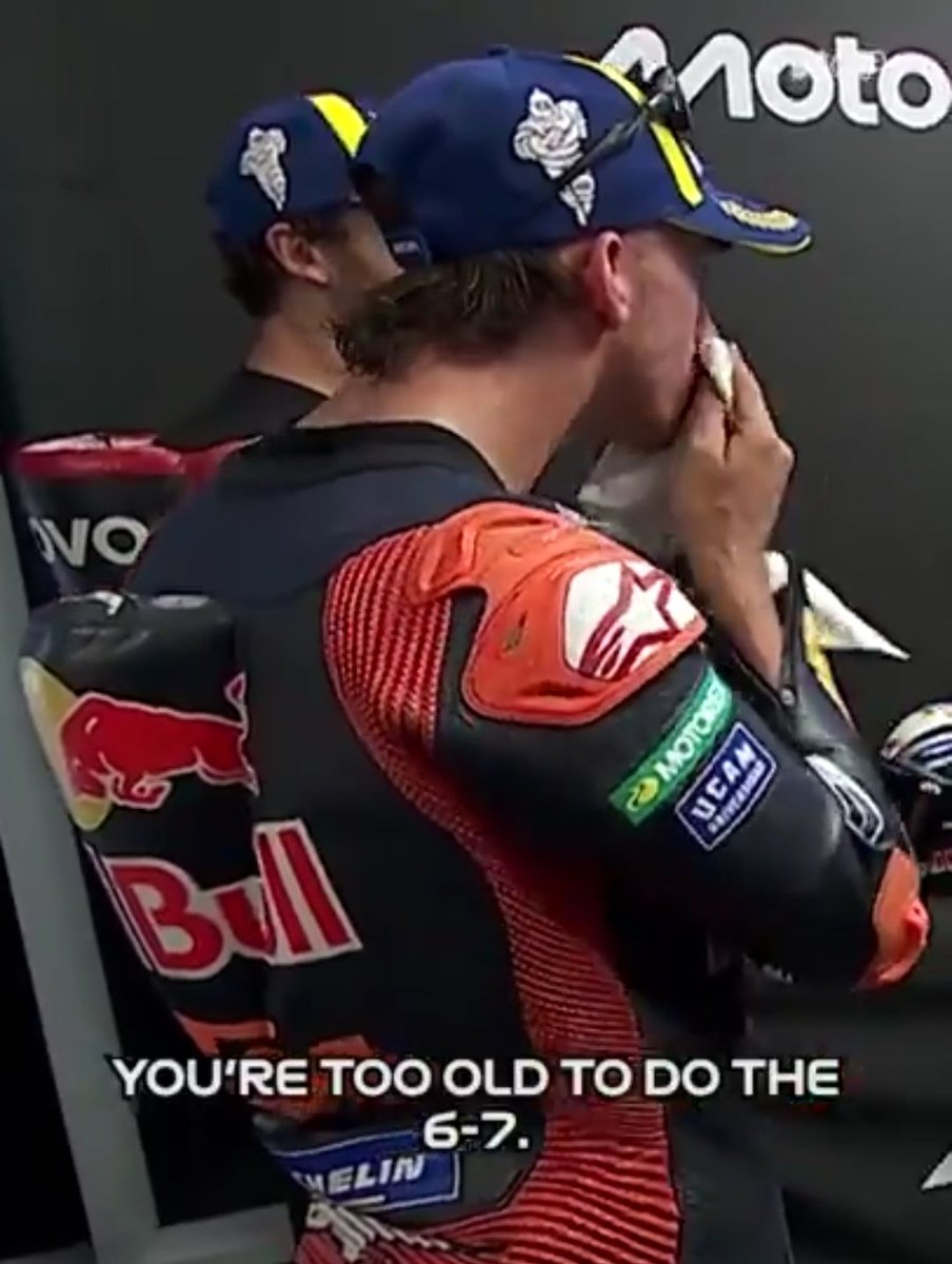 marquezbarca's tweet photo. Pecco 💀 https://t.co/qdd3KqNLYH