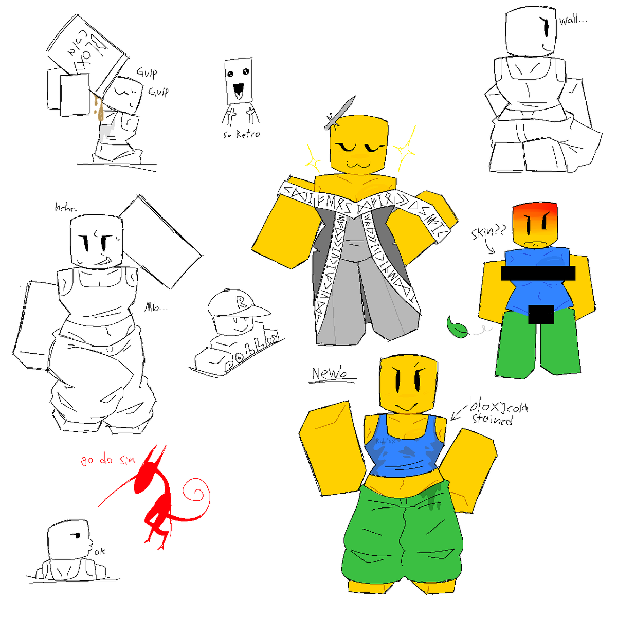 AdamDrawstuff's tweet photo. Enjoy my roslop
#roblox https://t.co/XWrGrigdiH