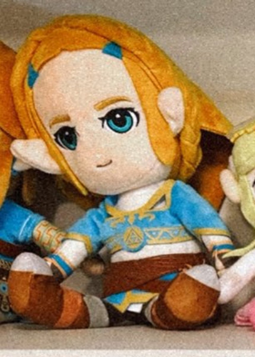 Jolly_PD's tweet photo. @SlLENTPRINCESS Zelda the long way https://t.co/EbCCmZQCHy