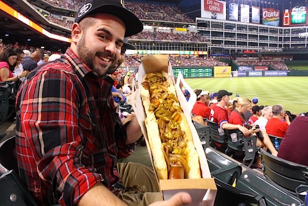 AnCapKenny's tweet photo. @TBlountNews @Rangers Sounds like you’re just need to swing by the park and grab a Boomstick, suck all the toppings off, fold it in half and slide it right up your loose asshole. You might calm down. https://t.co/j7XItLcSYY