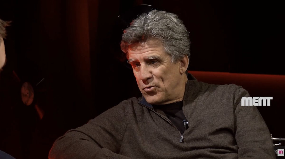 MENTtv's tweet photo. Componist Dirk Brossé in het programma 'Music Was My First Love', uitzending 11 juni 2026 om 21u op MENT55 https://t.co/tBohHWPOLg