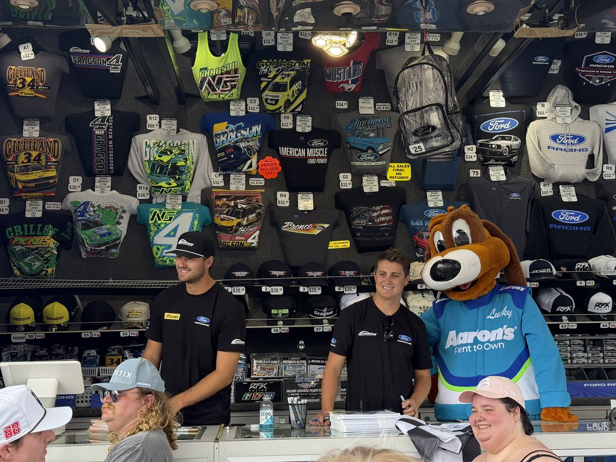 ACS_onYouTube24's tweet photo. Wishing Todd and Zane are very great top 10 finish in today’s race. https://t.co/oXdyvCQrWw