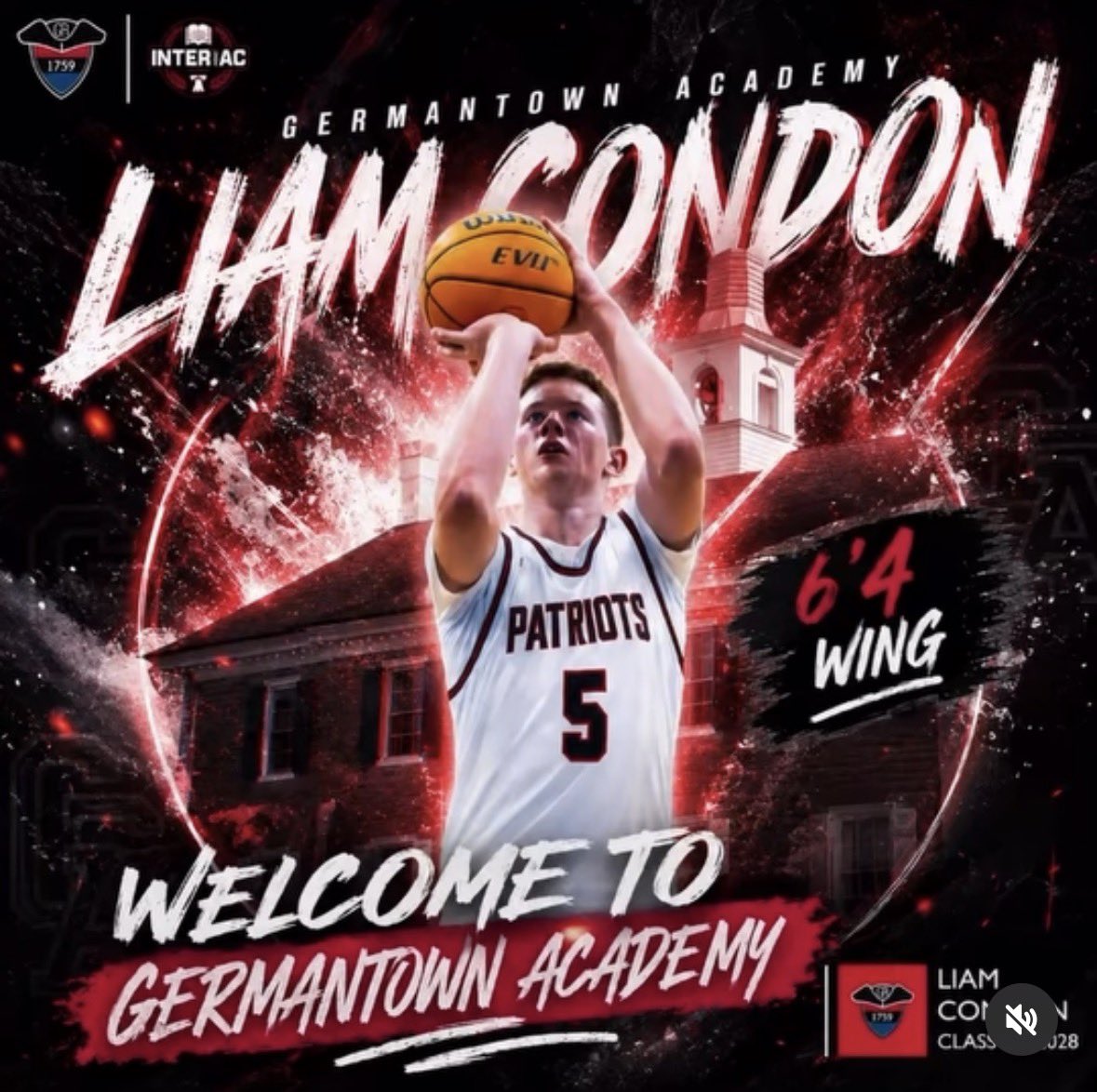 richflanagan33's tweet photo. 2028 F @LiamCondon2028 has transferred and will play for @GABoysBball next season, per the team’s Instagram page. The 6-5 forward had 11 points, nine rebounds &amp; four blocks for @hgpathletics vs. @CrestwoodAthle1 in the PIAA 5A 1st Rd. @GAPatriots add a solid post presence https://t.co/Eoalp2e1jW