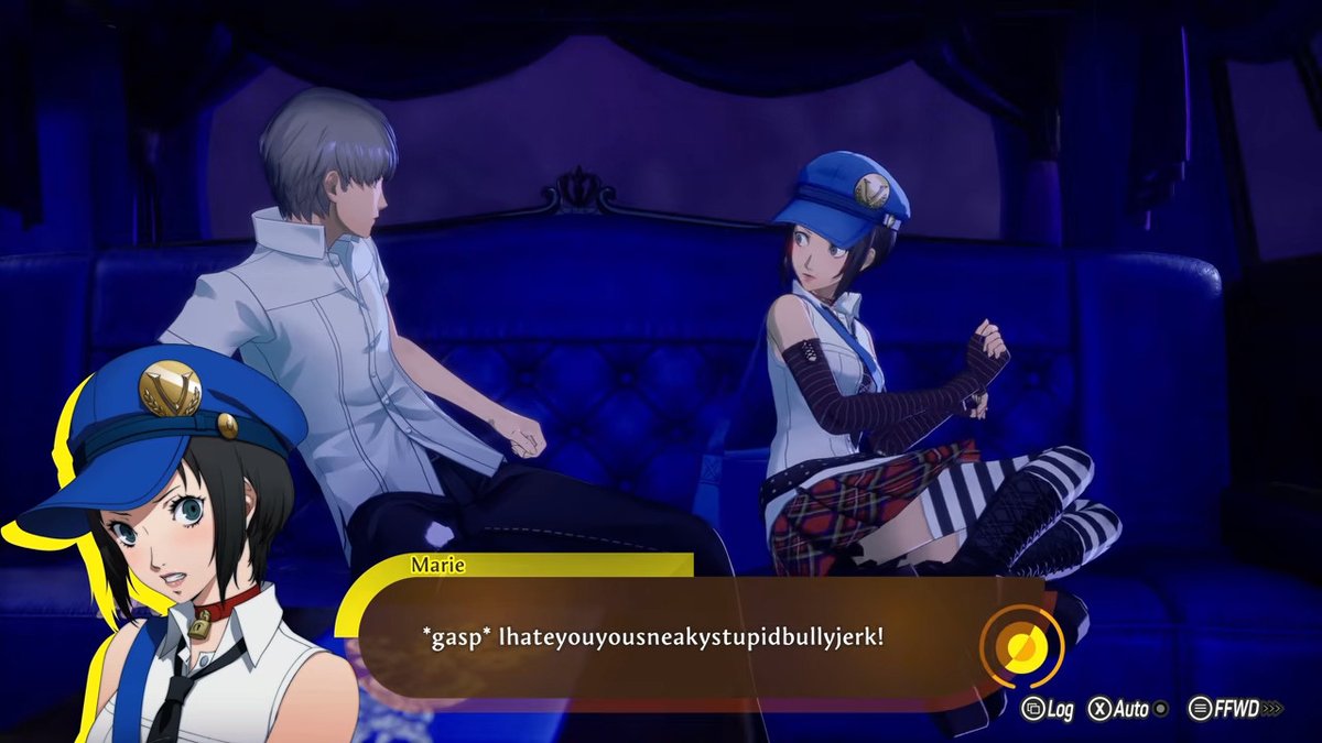 Blazehero's tweet photo. Everyone can hate, Marie is the best girl in Persona 4. https://t.co/3gYy94BBwV