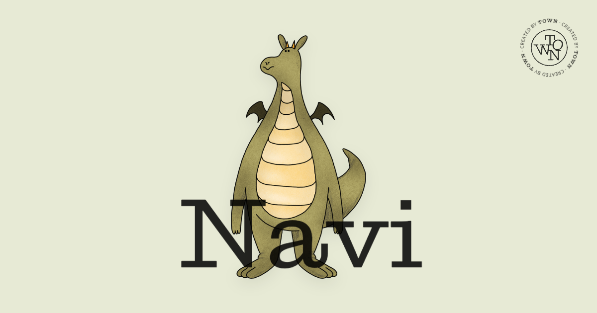 ryandelopez's tweet photo. meet my new townie Navi (thanks @TownAI) - kudos to anyone who gets the name reference https://t.co/4PdcBQZkgT