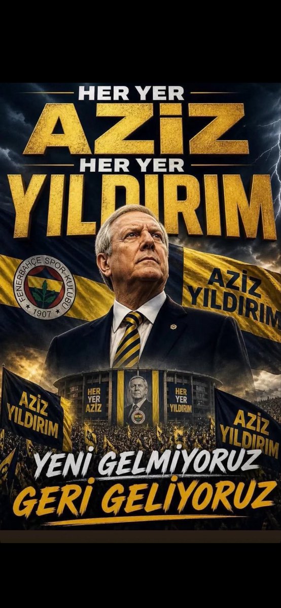 sokkak's tweet photo. #AzizYıldırım #AzizYıldırımlaYeniden https://t.co/XCOLj2AYKK