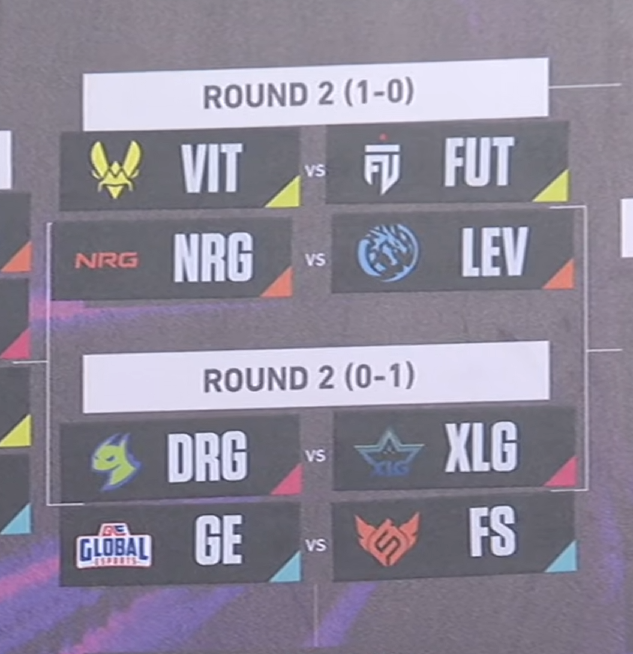 NRGgg's tweet photo. No way we got all regional matchups https://t.co/yjZOkQalNT
