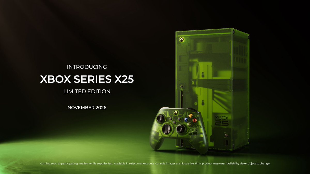 Loyalrex's tweet photo. Oh damn! Definitely adding the controller to go alongside the 20th anniversary one!

#XBOXShowcase #XBOX https://t.co/RKrVtapLdR