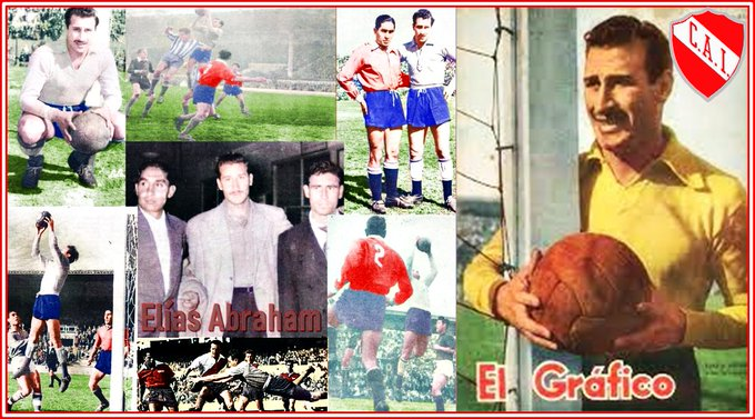 ClaudioAbuin45's tweet photo. Por la pinta podía haber sido actor de cine, pero le tiro más ser arquero del mas grande de América!
Nació en Rosario, no logró títulos en el Rojo, como ninguno de aquel equipo de la década del 50, pero a pesar de todo dejó una huella imborrable
Feliz cumple Sr. Elías Abraham! https://t.co/MI1zB60cNN