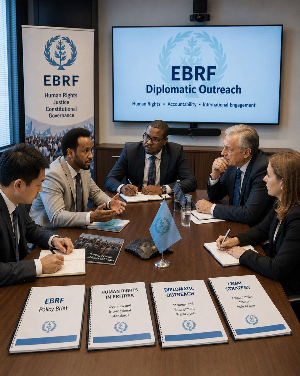 phelemawi's tweet photo. The dictatorial #PFDJ regime wants #Eritreans divided by region, religion, generation, and exile status.
#EBRF’s answer is unity with purpose: free political prisoners, end indefinite national service, restore civil rights, and build a constitutional Eritrea.
The dictators influence weakens every time #BlueRevolution speak with one voice.
#NoMorePFDJTerror #RegimeChangeInEritrea @mrubin1971 @POTUS @VP @WhiteHouse @TiborPNagyJr @tedcruz @BradSherman @DeputySecState @elonmusk @KjetilTronvoll @martinplaut @AbiyAhmedAli @washingtonpost @business @BBCWorld @Reuters @PMEthiopia @MFAEthiopia @GHessebon @EGerasouli35992