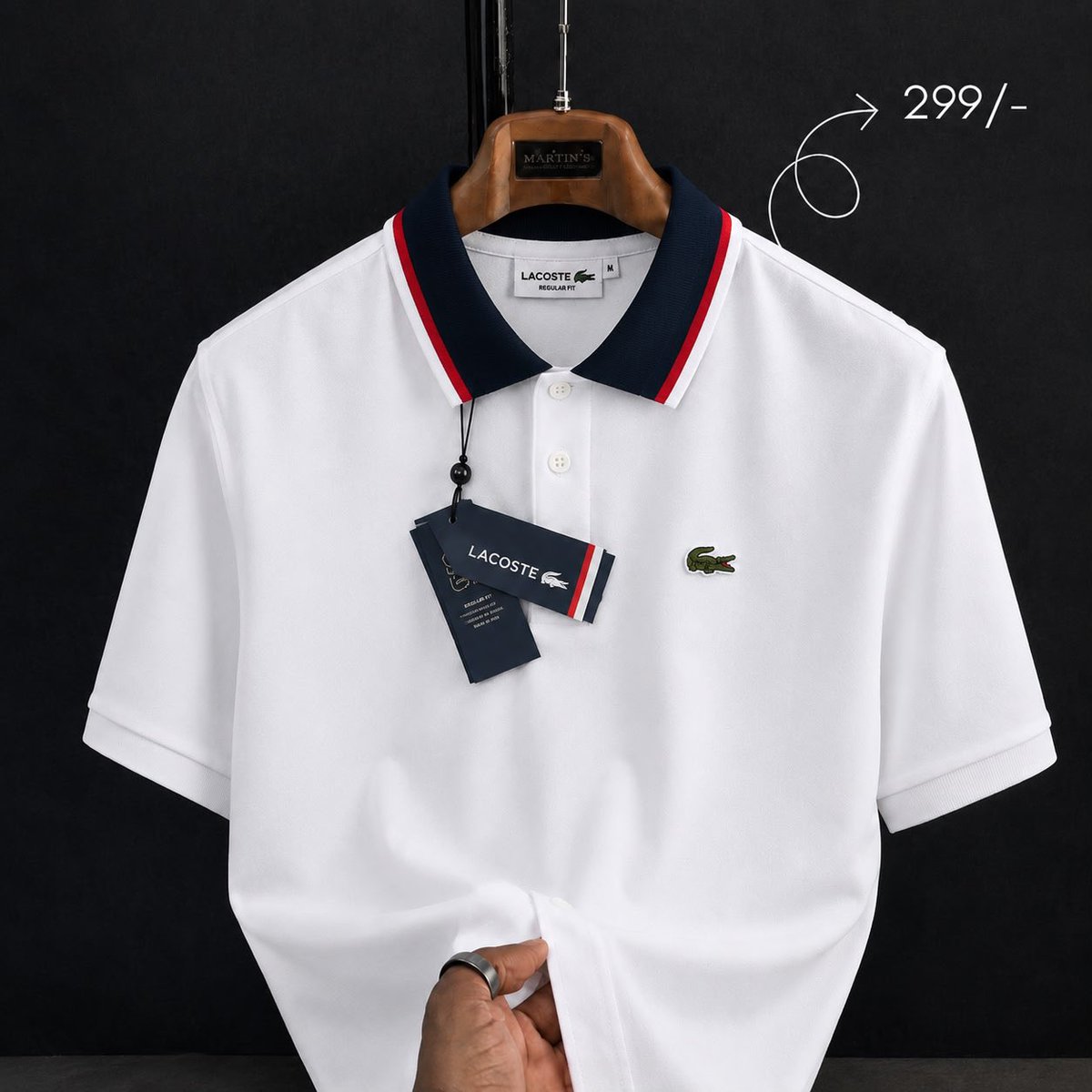 AfiMeg's tweet photo. Sweet heavy best giftable club tee
(The Original Lacoste) 
Available in all sizes 
Large to 3xl https://t.co/4ANty5eSP7