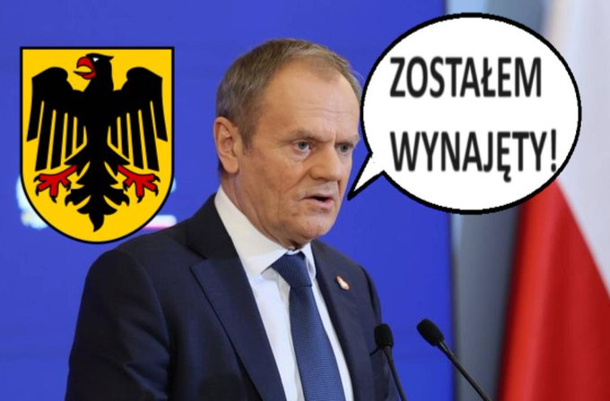 Joanna_D_a_r_c's tweet photo. Jeśli Tusk nie poda się do dymisji, czy powinien zostać usunięty z funkcji premiera?
TAK
NIE https://t.co/D0Lhfoxicc