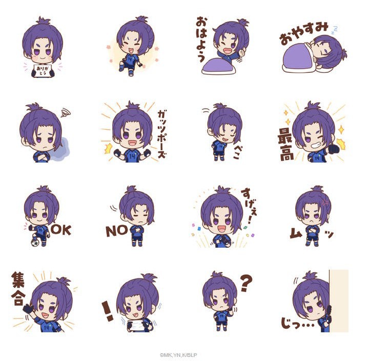 re_mikq's tweet photo. Chibi Reo 💜😍🥹 https://t.co/QS3WQBQ1qZ