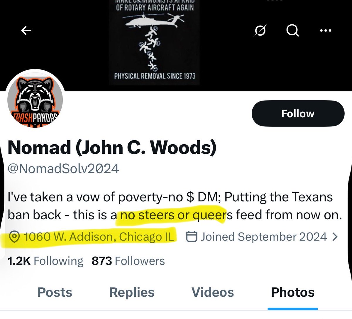 Hashoie's tweet photo. @NomadSolv2024 @TrackIslamUSA But whom do you believe to be the patron who is covering millions of dollars in small donations?

Also this is just hilarious https://t.co/FgIEB6l2O2