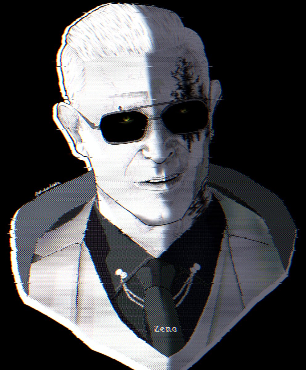 Zeno's Pet | Wesker's Slave tweet media