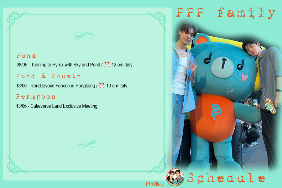 PondPhuwin Italy (PPP family) V2 tweet media