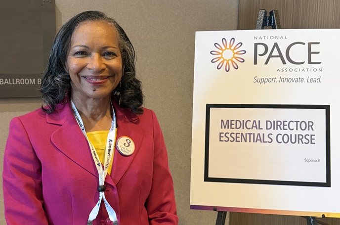 TweetNPA's tweet photo. Verna Sellers MD, MPH, PACE consultant and interim medical director at @Centra PACE, spoke on “Leadership and Team Management” at the Medical Director Essentials Course on Friday during the NPA Summer Conference. #NPA2026SC #cleveland #Ohio https://t.co/baChIvGVwP https://t.co/dWDIvJHdDX