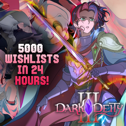 Dark Deity 3 💎 Just Announced! tweet media