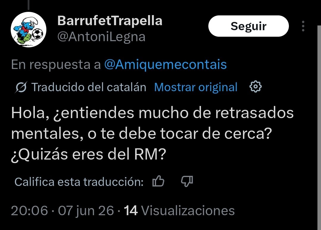 Amiquemecontais's tweet photo. Antonio vino a jugar pero no sabía las reglas.
No seas imbécil. No seas como Antonio. https://t.co/7wGx5qkUyC