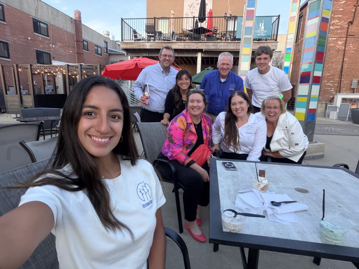 BecomeMoreGroup's tweet photo. 🍦 No Sunday Scaries here.
Just a team that works hard, laughs often, and occasionally solves problems over ice cream. Grateful for the people who make Mondays something to look forward to. https://t.co/g9Rn0cQaBO