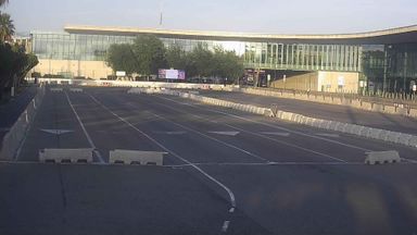 gibraltarborder's tweet photo. Exit image taken @ 18:59 on 7 Jun 2026. #GibFrontier https://t.co/fIiHueUjRK