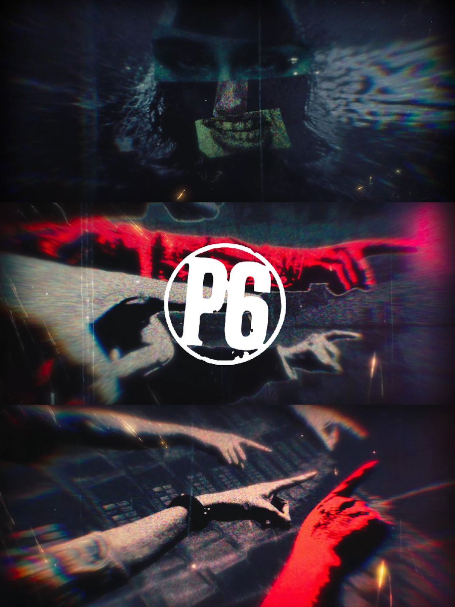 carpedtm's tweet photo. Will Persona 6’s visual style be Dadaism ? My initial Reaction was Russian constructivism, but I doubt Atlus would Rehash P5T’s design aesthetic for P6. Contextualises the stamped lettermark, too https://t.co/VnWrrZZqbe