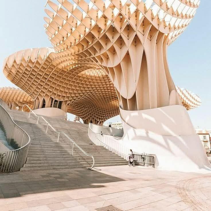 gomezdetejada's tweet photo. Metropol Parasol, Sevilla. Jürgen Mayer H. Architects. @Setas_deSevilla https://t.co/usoPxvZFqJ