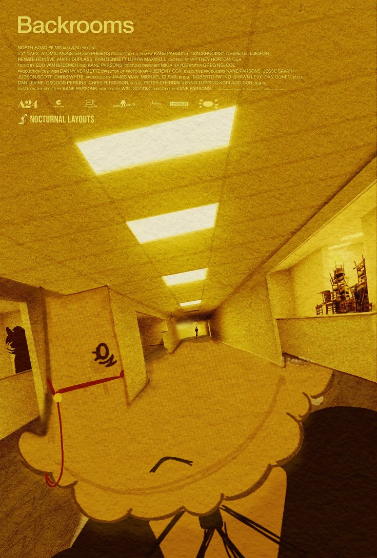 SandBucketcom's tweet photo. I found a place 💡#regretevator #regretevatorart #regretevatorlampert #backrooms https://t.co/xs1C5cI3o5