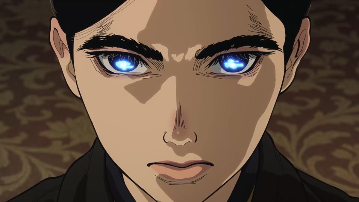 _vikuu_'s tweet photo. #NipponSangoku ah putain, ça c'est de l'épisode qu'on aime ! J'aime trop Misumi, à coup sûr il renverse tout le monde, sa capacité de communication est tellement exceptionnel https://t.co/bBebNFsRo6