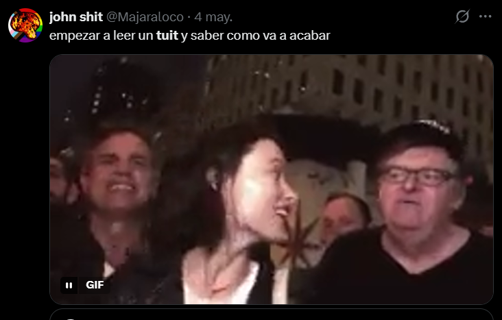 Majaraloco's tweet photo. asi es volvio a pasar https://t.co/WuCXa8sp1x