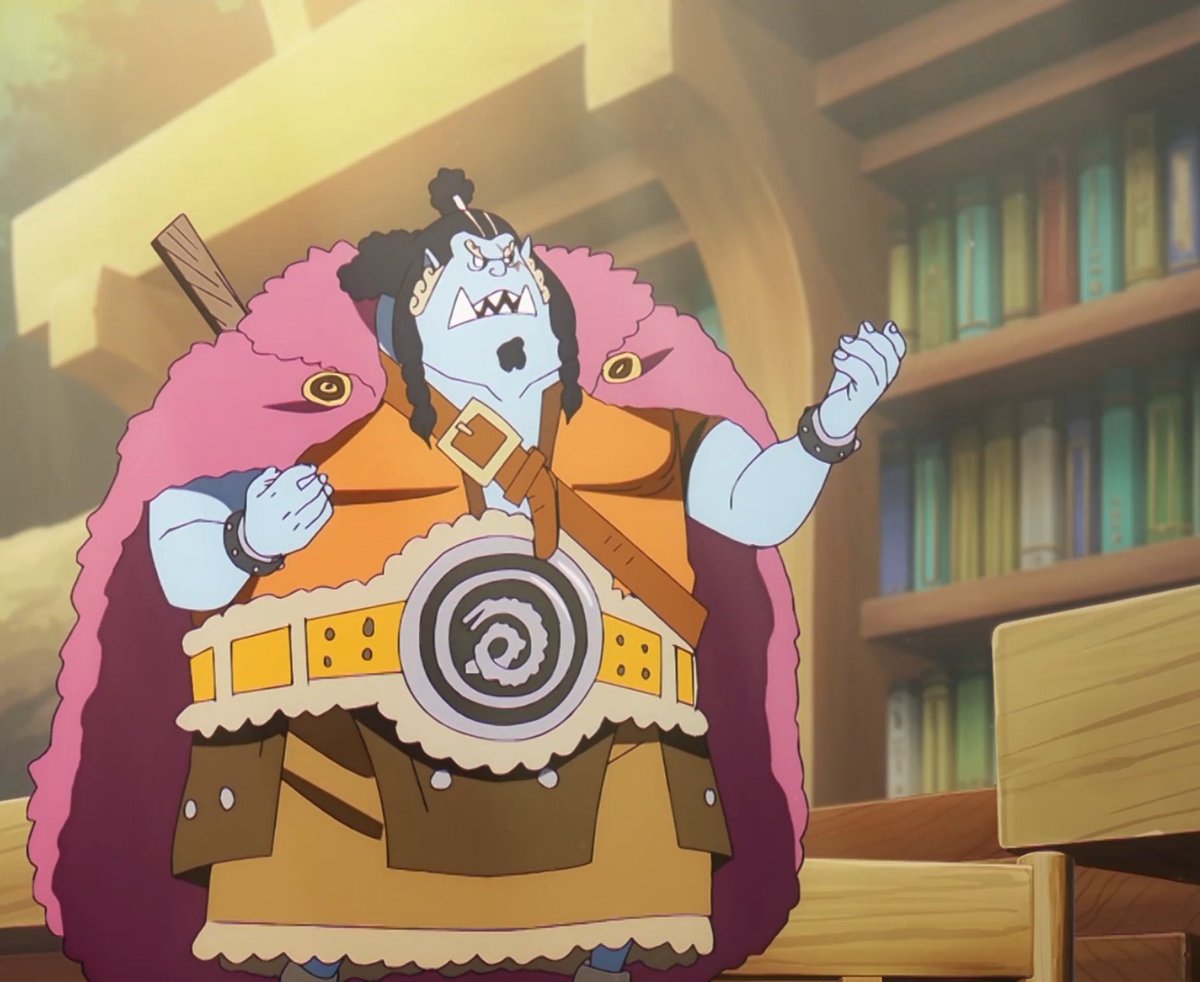 costixDxD's tweet photo. #ONEPIECE1165
JINBE'S ELBAPH OUTFIT IS FINNALY HERE.🥹💙 https://t.co/CL1fbzOxvZ