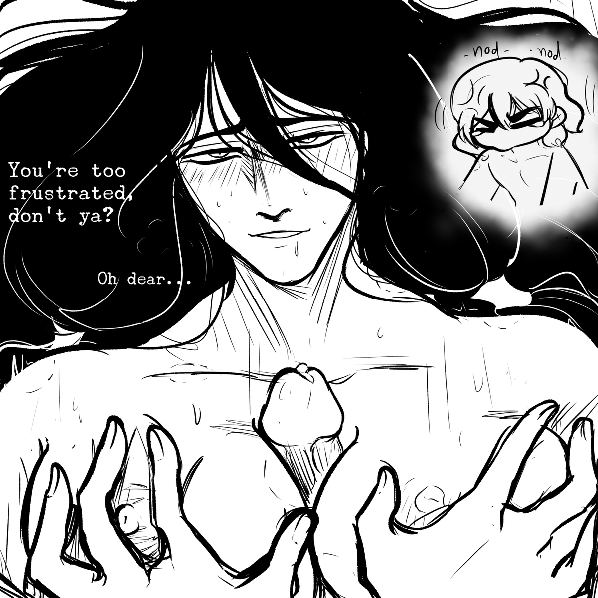 Eyes_Are_Lovely's tweet photo. Frustrated - RyuKasa 🔞

Consuelo y despedida 2x1 🗣️

#drst #drstone #RyuKasa https://t.co/pCjUxhvN3T